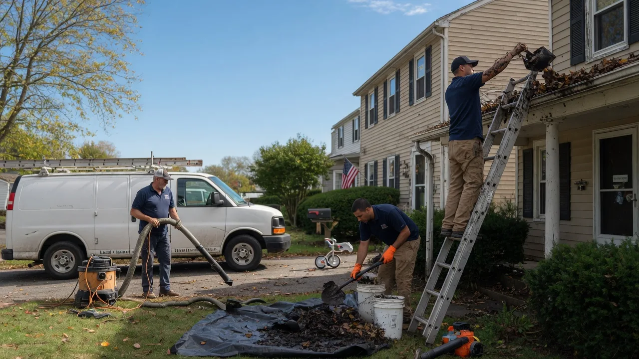 Gutter Installation in Elliott, IL near me